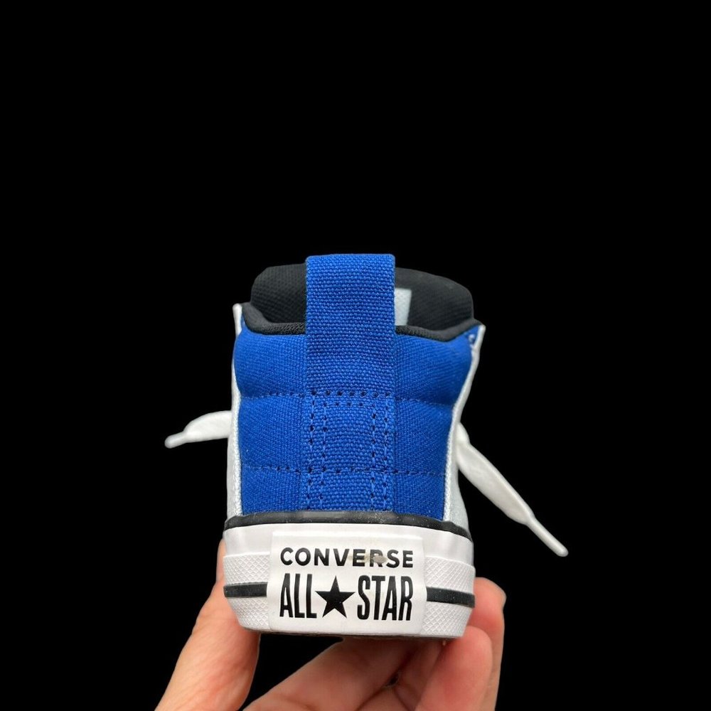 Converse Chuck Taylor All Star Little Boys Slip on Shoe Size 11 Light/Royal Blue - Picture 6 of 15
